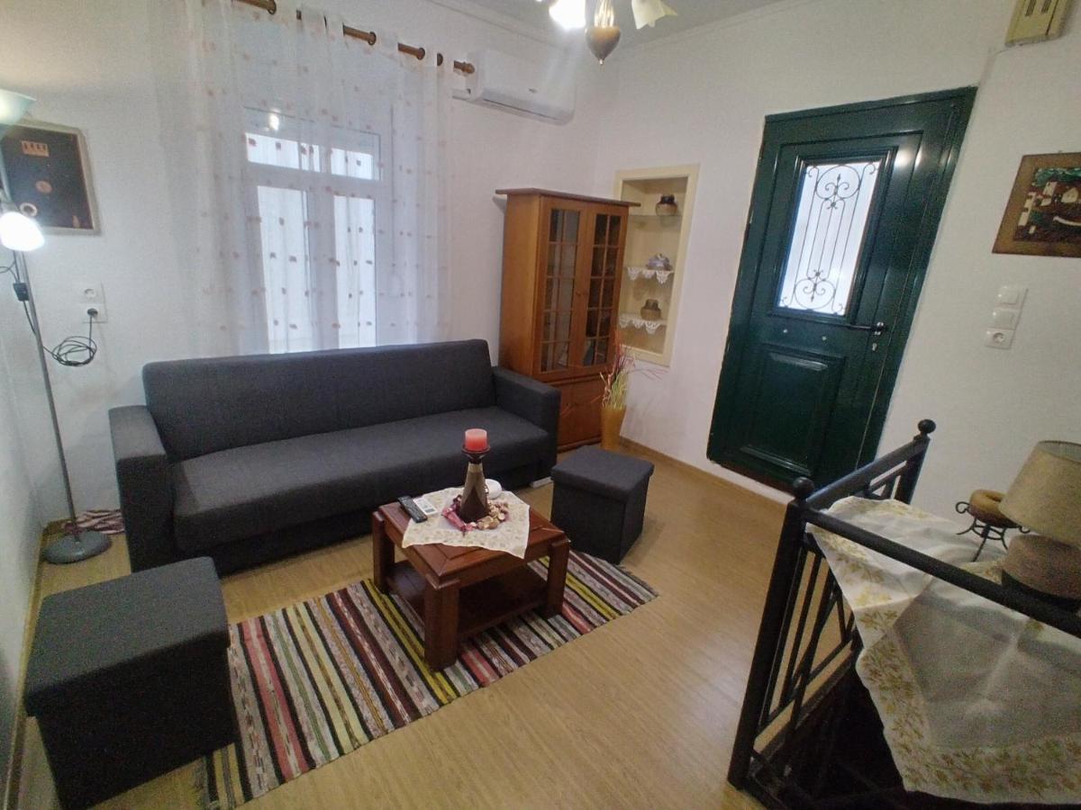 Vaggelitsa'S House Villa Питагорио Екстериор снимка
