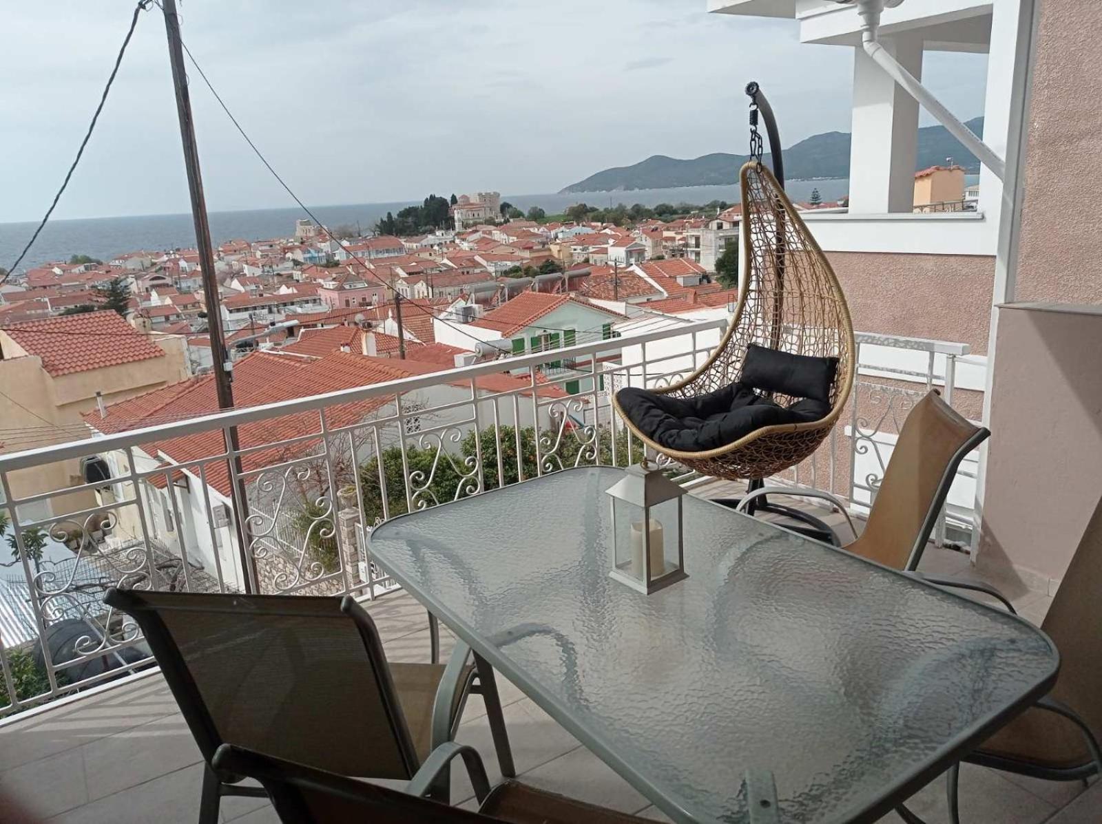 Vaggelitsa'S House Villa Питагорио Екстериор снимка