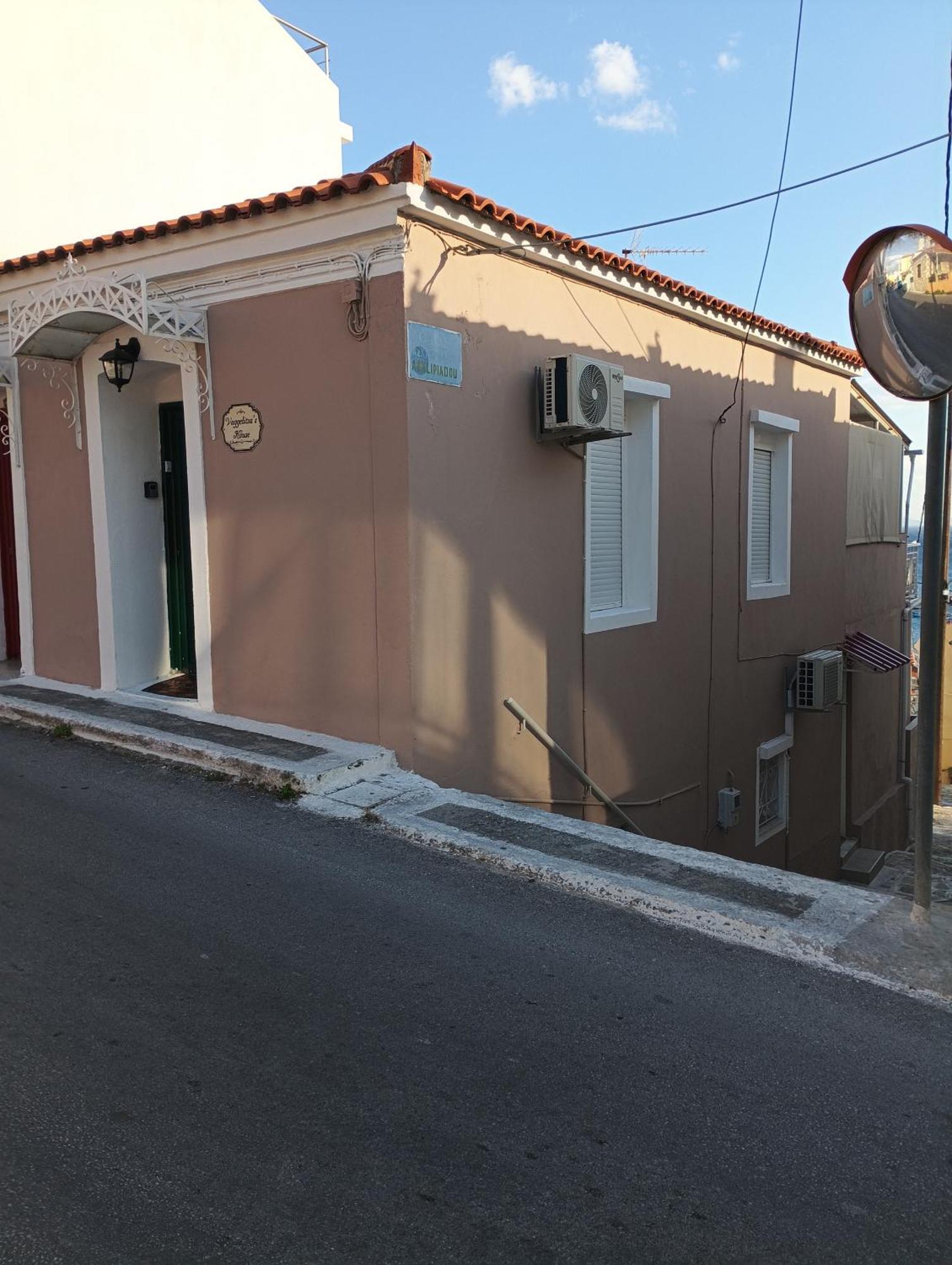 Vaggelitsa'S House Villa Питагорио Екстериор снимка